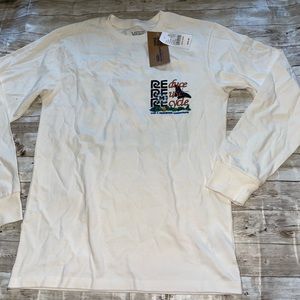 Vans L/S tshirt Men’s Size M
